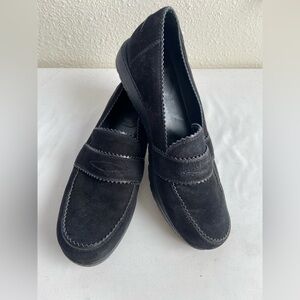 Stuart Weitzman black loafers